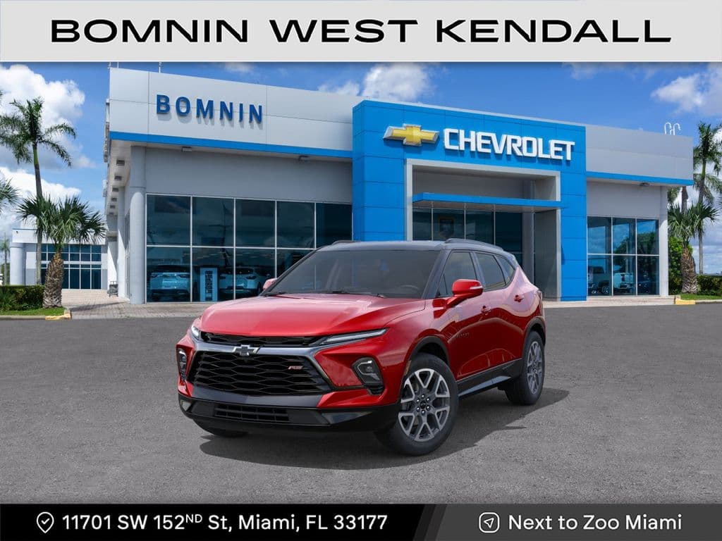 2026 Chevrolet Blazer RS — photo 1 of 24