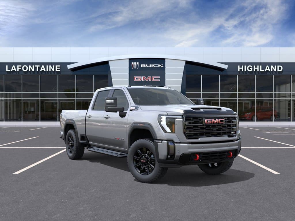 2026 GMC Sierra 2500HD AT4 — photo 1 of 24