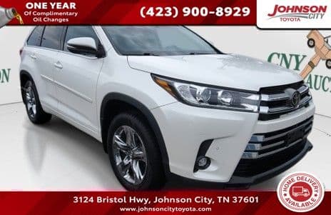 2019 Toyota Highlander Limited Platinum — photo 1 of 37