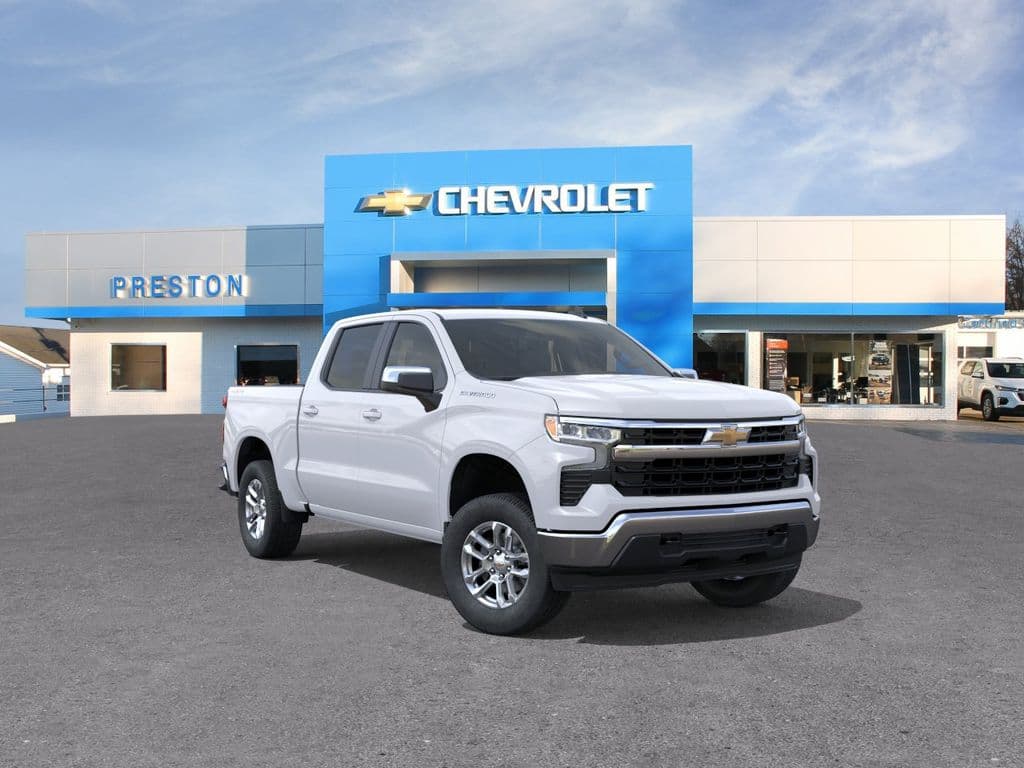 2026 Chevrolet Silverado 1500 LT — photo 1 of 24