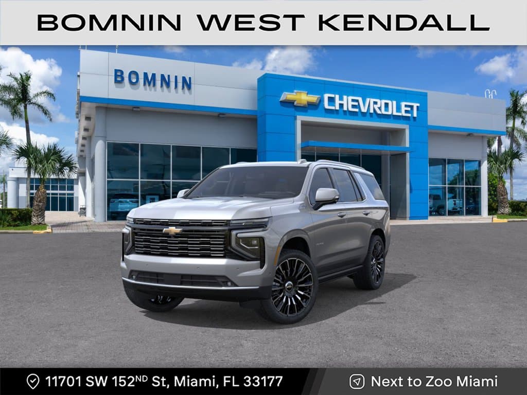 2027 Chevrolet Tahoe High Country — photo 1 of 24