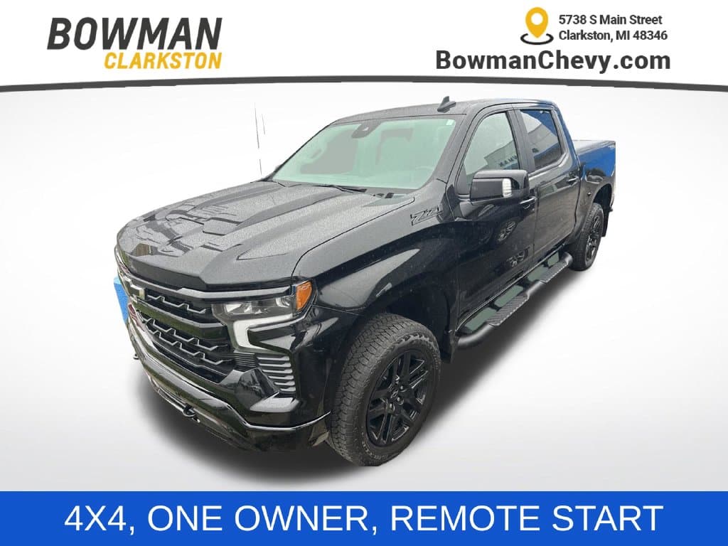 2025 Chevrolet Silverado 1500 LT Trail Boss — photo 1 of 10
