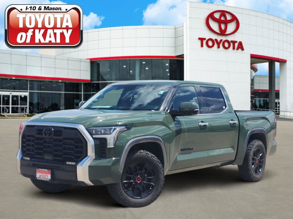 2023 Toyota Tundra Limited — photo 1 of 33
