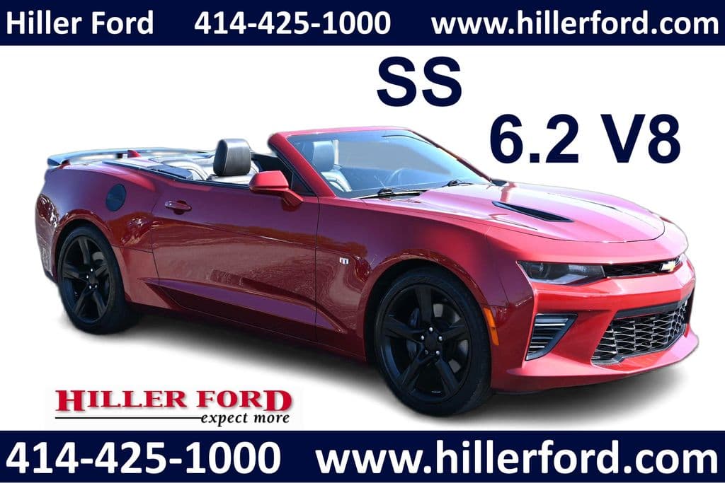2016 Chevrolet Camaro SS — photo 1 of 36