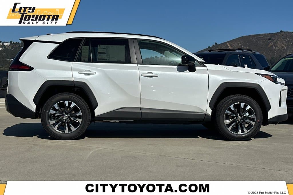 2026 Toyota RAV4 Limited — photo 1 of 11