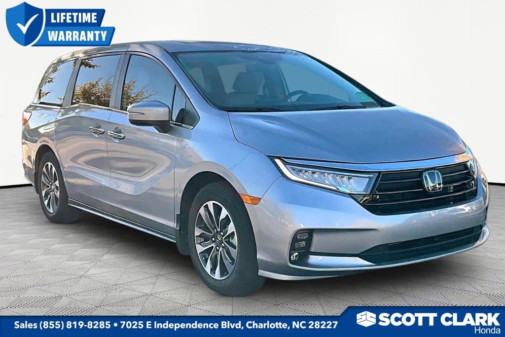 2024 Honda Odyssey EX-L — photo 1 of 26