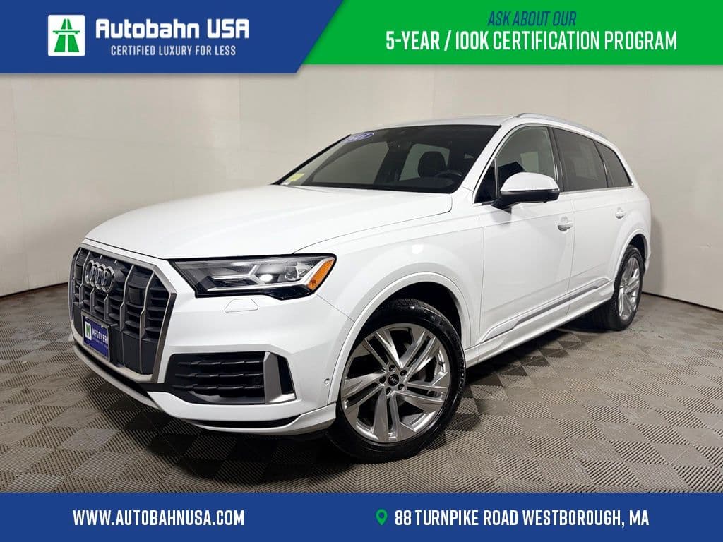 2021 Audi Q7 Premium Plus — photo 1 of 26