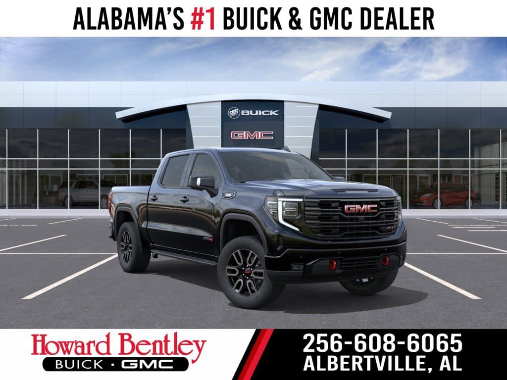 2026 GMC Sierra 1500 AT4 — photo 1 of 24