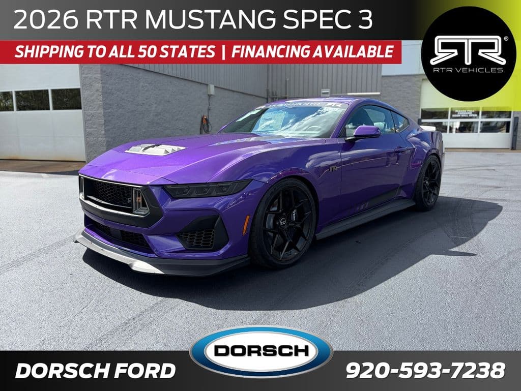 2026 Ford Mustang RTR Spec 3 — photo 1 of 24