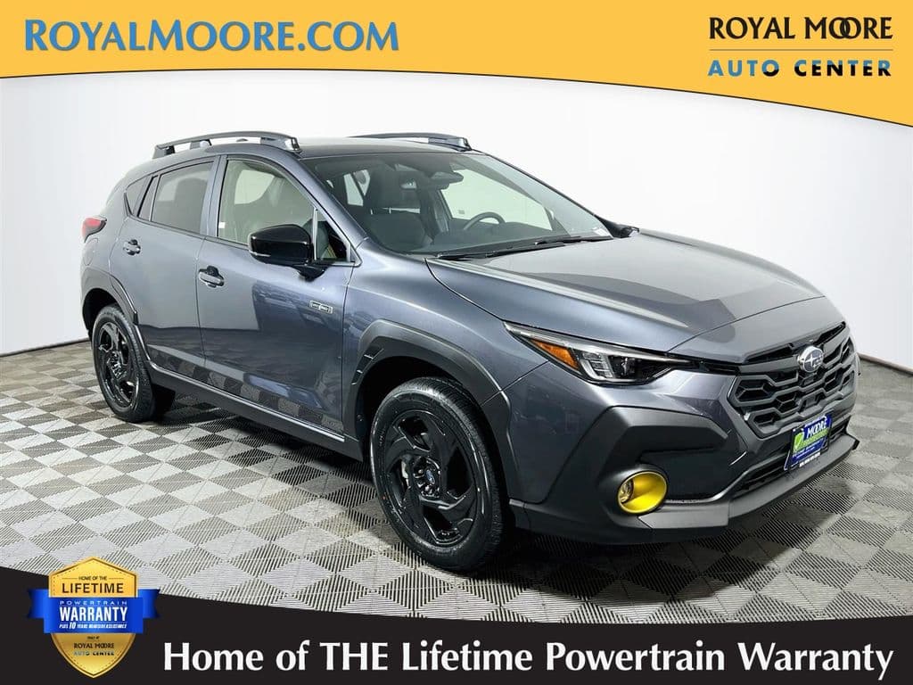 2026 Subaru Crosstrek Hybrid Sport — photo 1 of 31