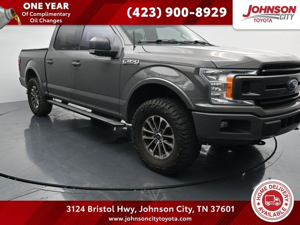 2018 Ford F-150 XLT — photo 1 of 30