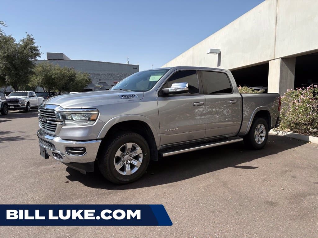2022 RAM 1500 Laramie — photo 1 of 26