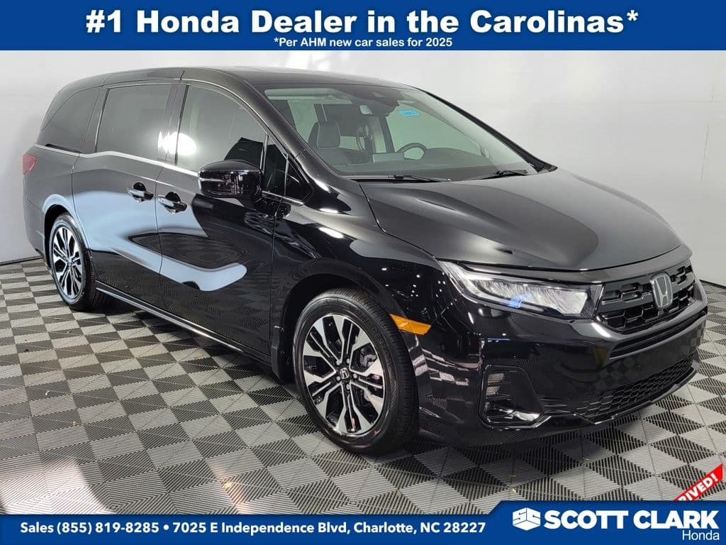 2026 Honda Odyssey Elite — photo 1 of 23