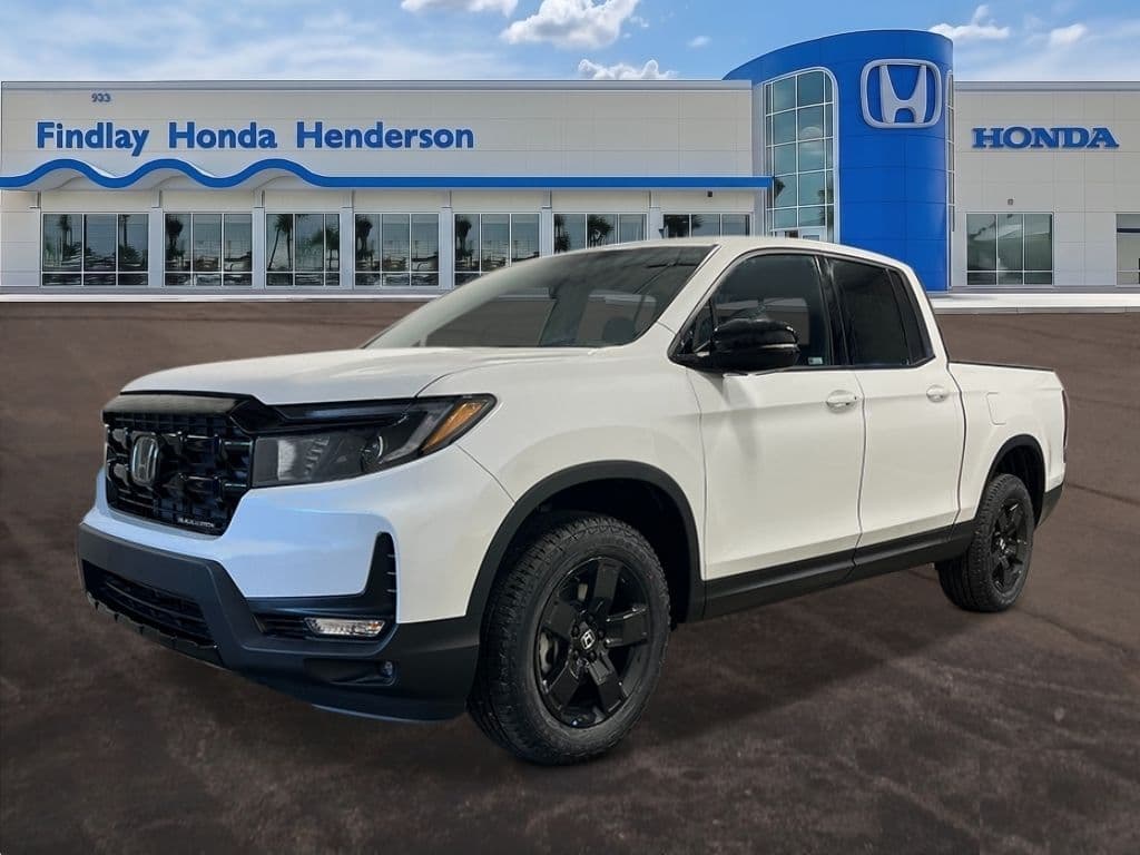 2026 Honda Ridgeline Black Edition — photo 1 of 26