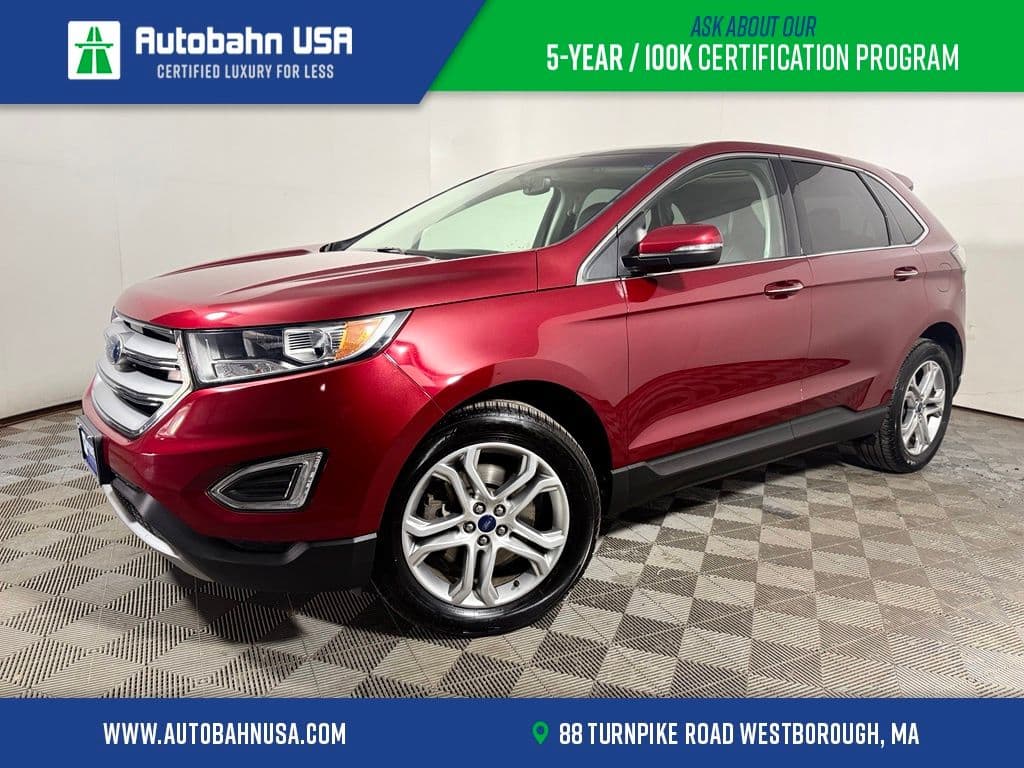 2018 Ford Edge Titanium — photo 1 of 27