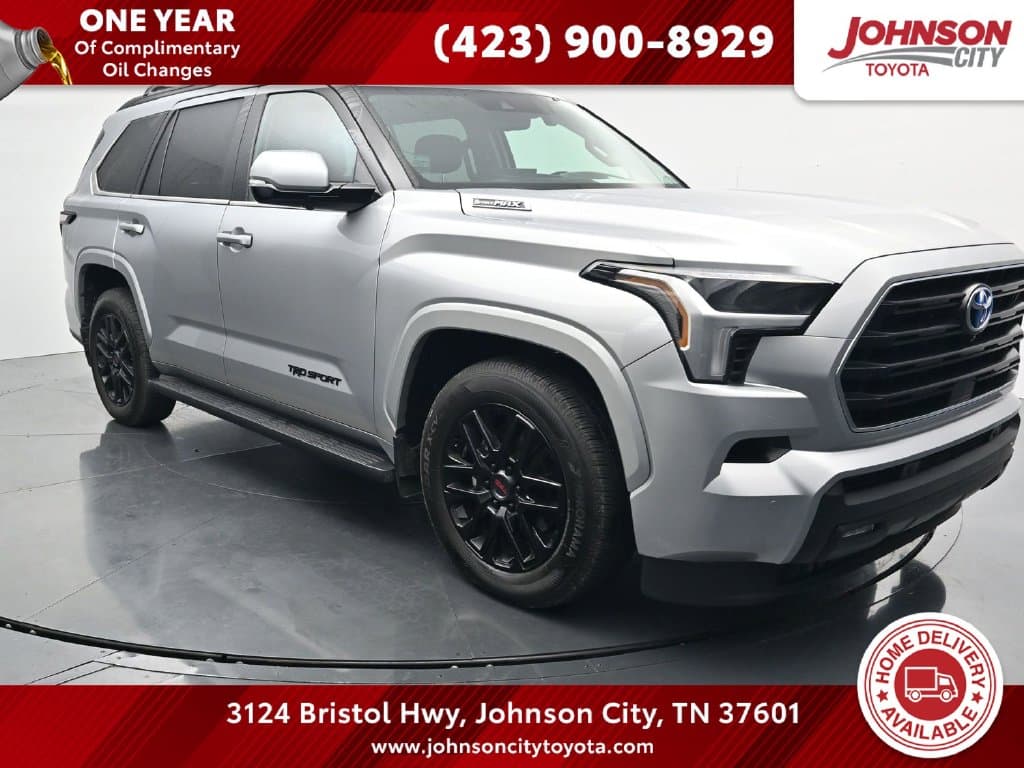 2024 Toyota Sequoia SR5 — photo 1 of 30