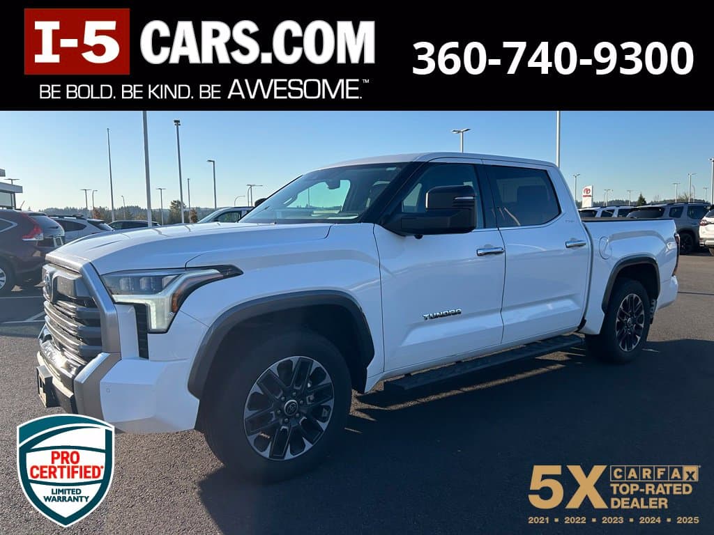 2023 Toyota Tundra 4WD Limited — photo 1 of 8