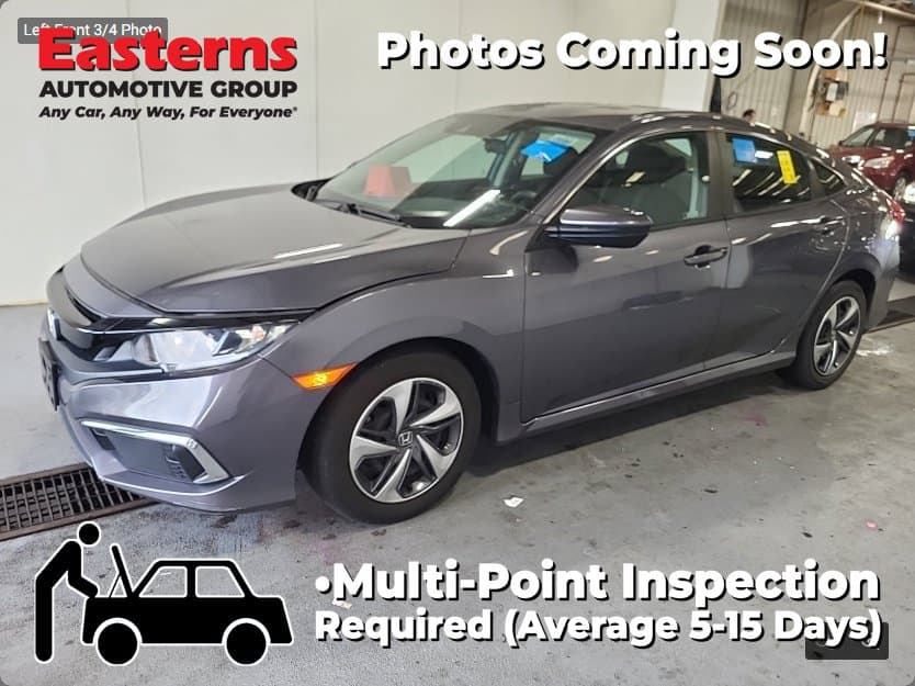 2020 Honda Civic Sedan LX — photo 1 of 3