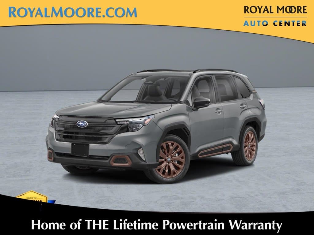 2026 Subaru Forester Sport — photo 1 of 19