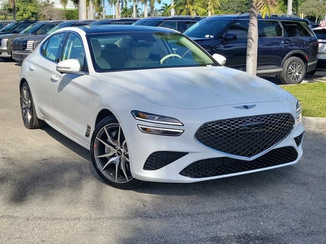 2026 Genesis G70 2.5T Prestige — photo 1 of 33