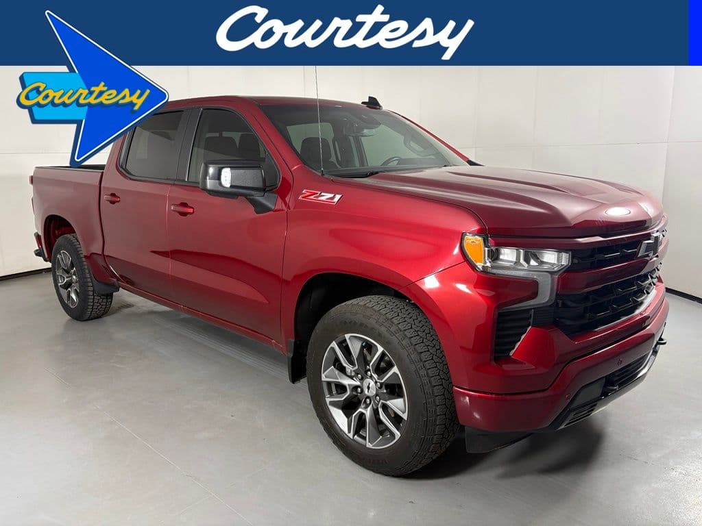 2025 Chevrolet Silverado 1500 RST — photo 1 of 45