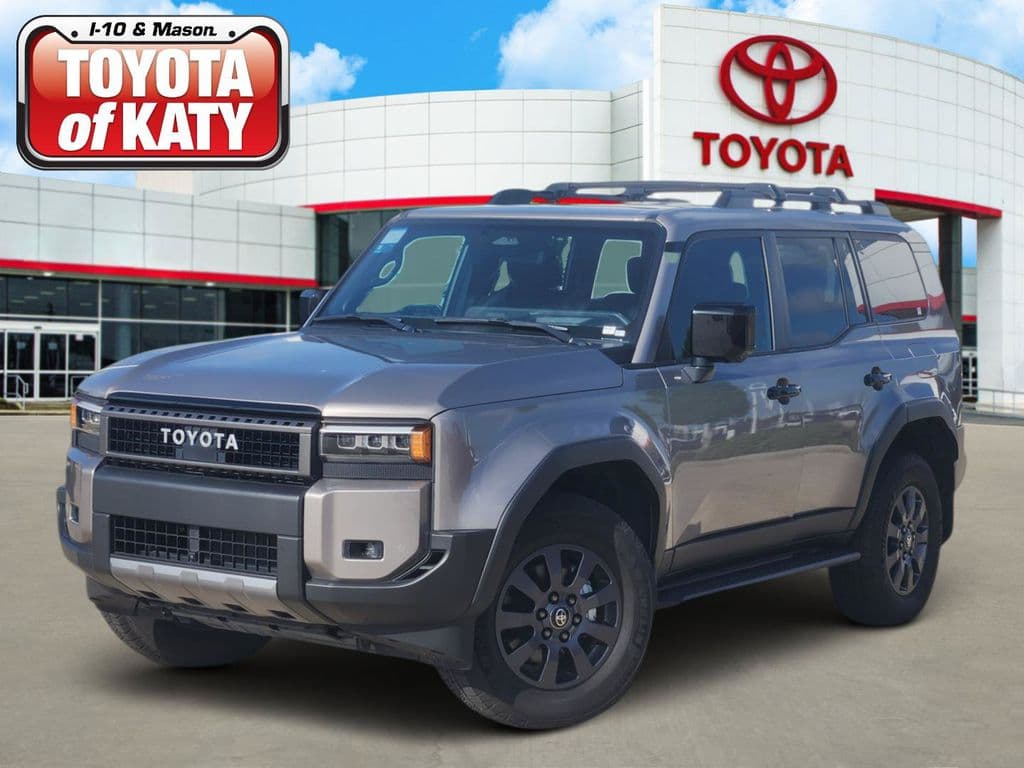 2024 Toyota Land Cruiser Base — photo 1 of 33