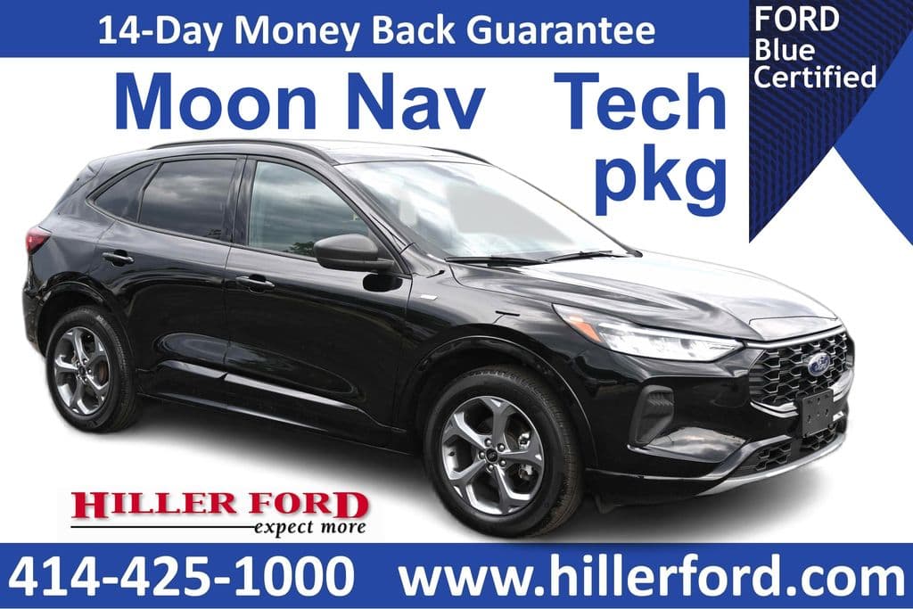 2024 Ford Escape ST-Line — photo 1 of 43