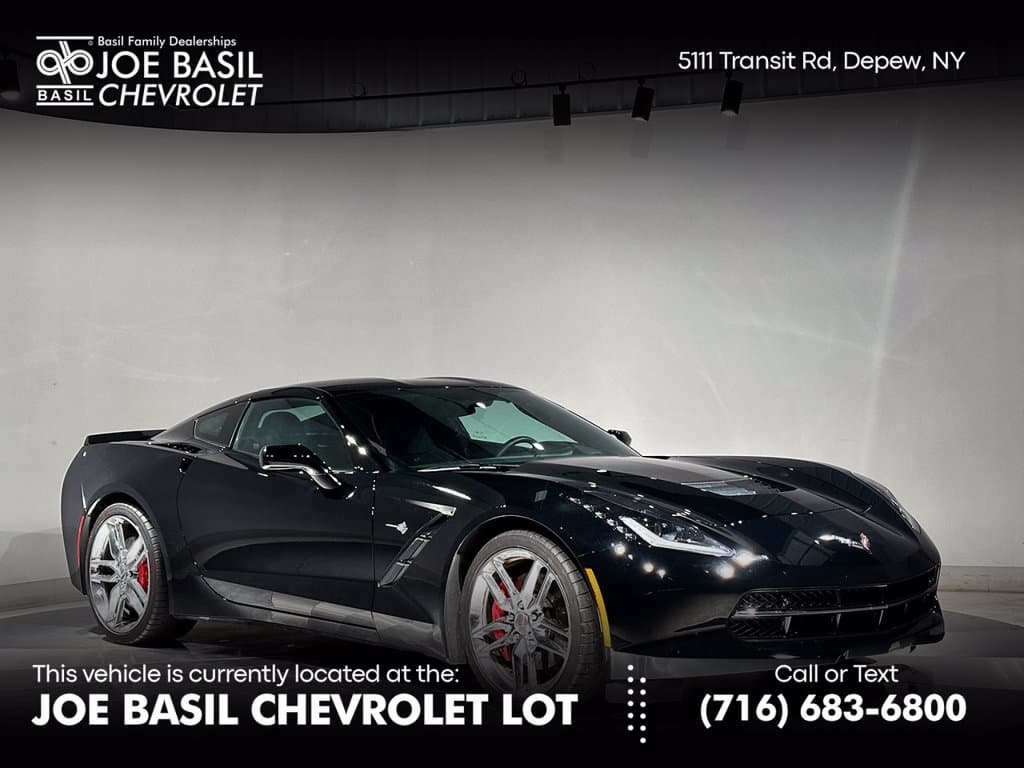 2016 Chevrolet Corvette Base — photo 1 of 70