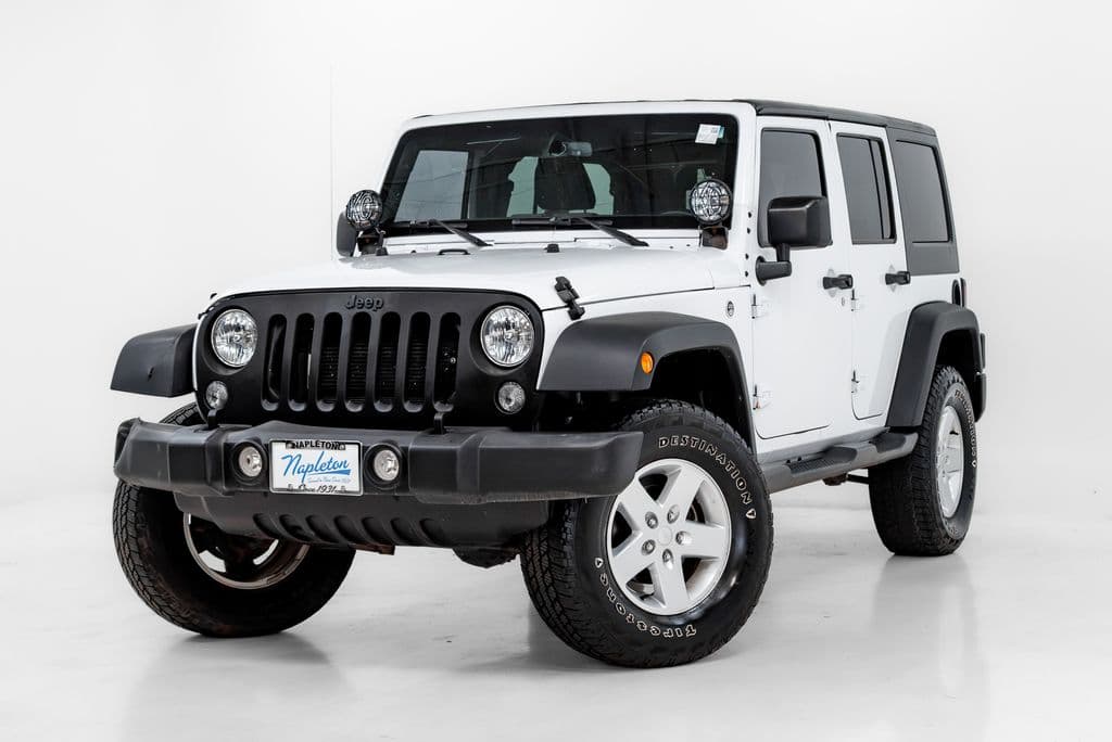 2017 Jeep Wrangler Unlimited Sport — photo 1 of 26