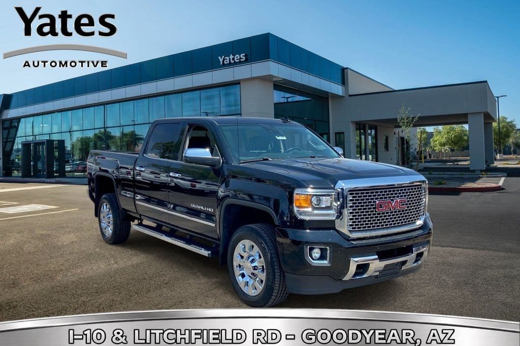 2015 GMC Sierra 2500HD Denali — photo 1 of 29