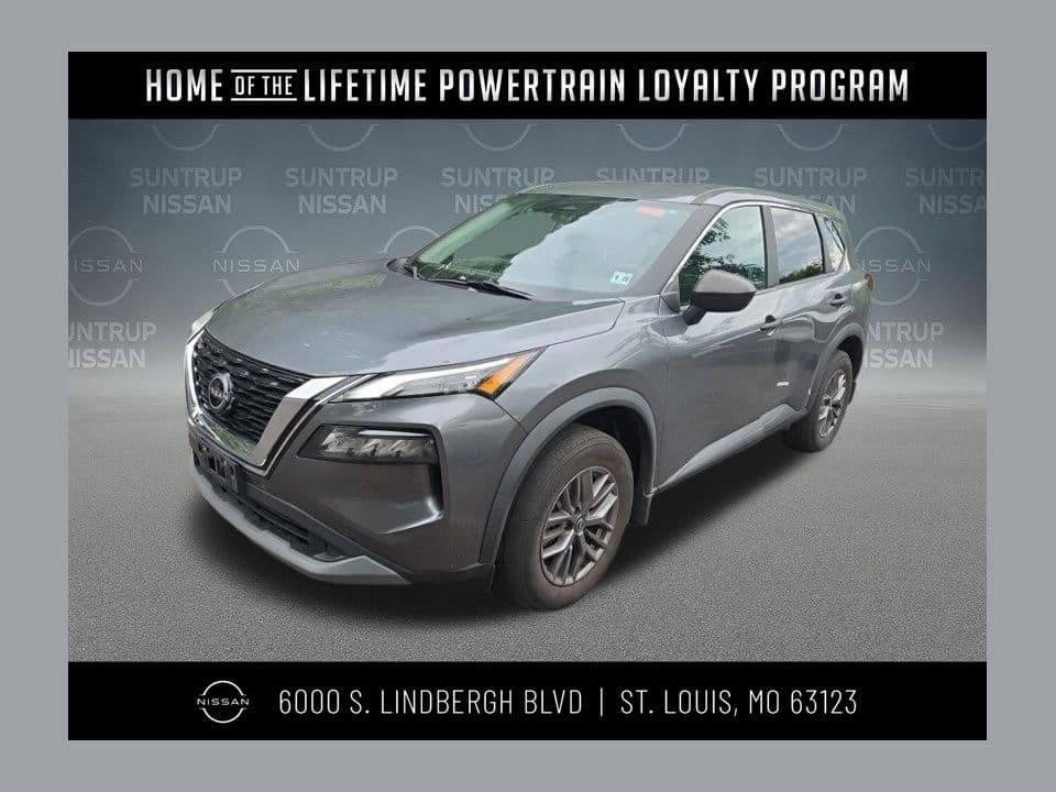 2023 Nissan Rogue S — photo 1 of 11