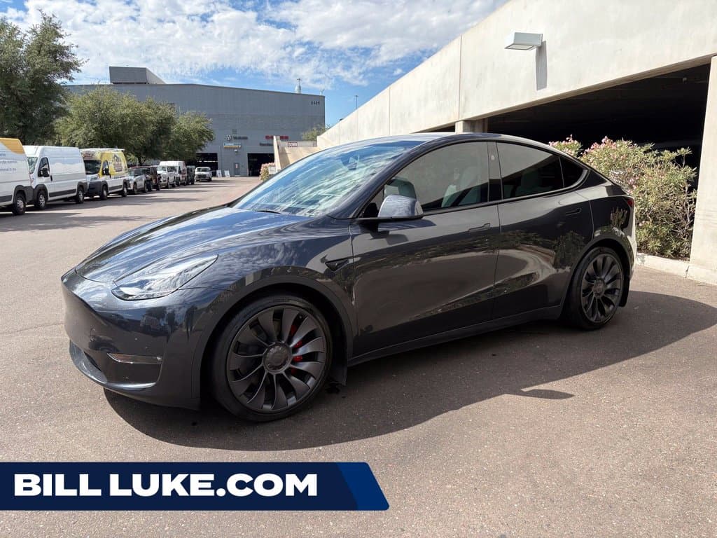 2025 Tesla Model Y Performance — photo 1 of 35
