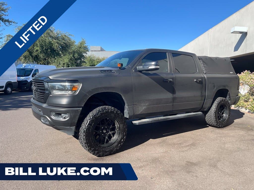 2021 RAM 1500 Base — photo 1 of 19