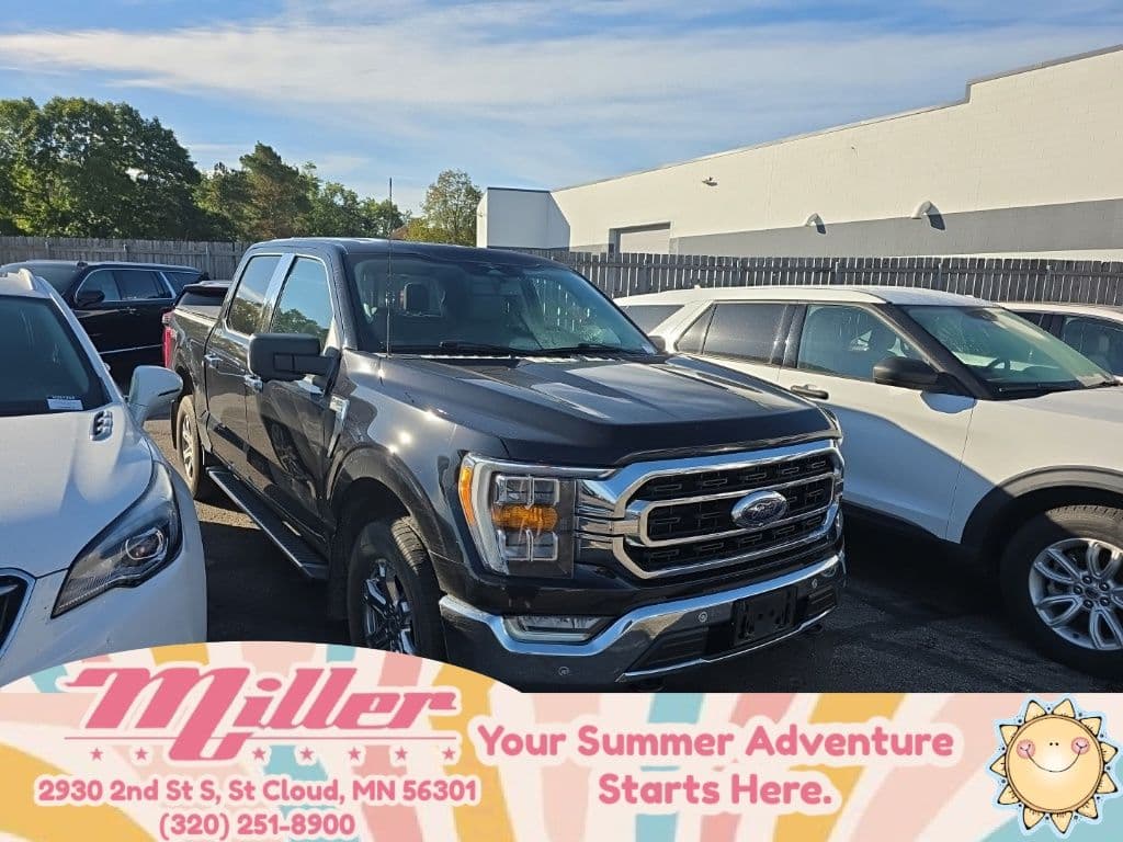 2023 Ford F-150 XLT — photo 1 of 4