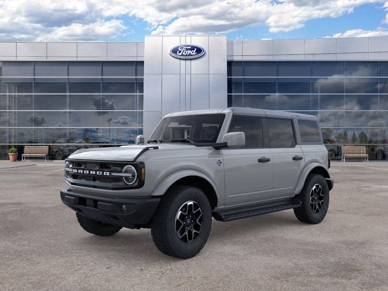 2026 Ford Bronco Outer Banks — photo 1 of 25
