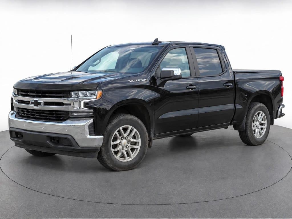 2019 Chevrolet Silverado 1500 LT — photo 1 of 8