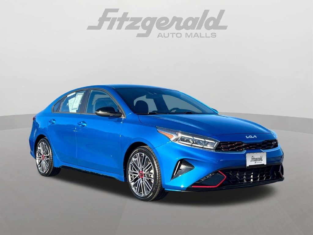 2022 Kia Forte GT — photo 1 of 45
