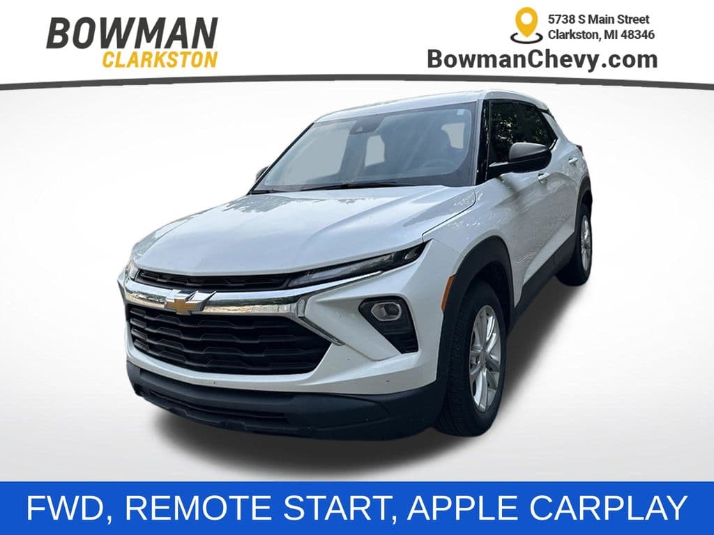 2024 Chevrolet Trailblazer LS — photo 1 of 12