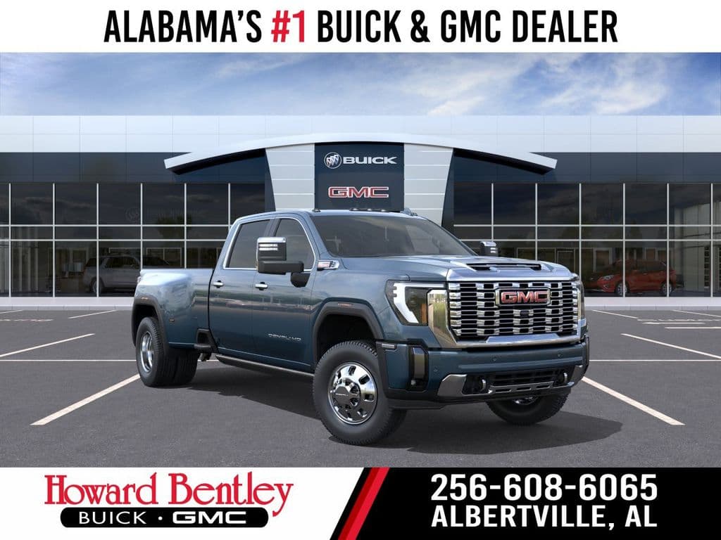 2026 GMC Sierra 3500HD Denali — photo 1 of 24