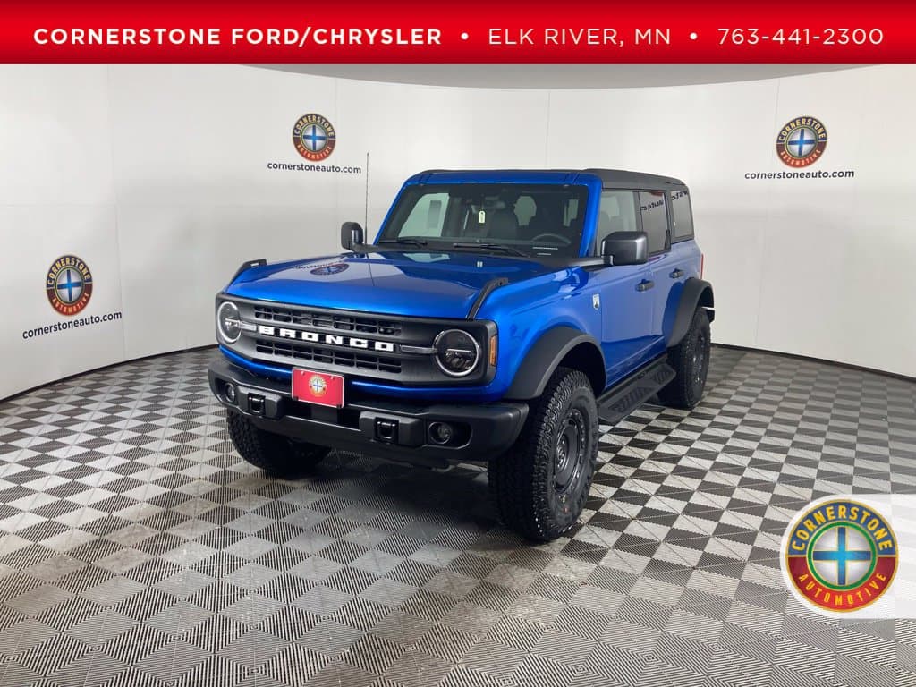 2025 Ford Bronco Big Bend — photo 1 of 23
