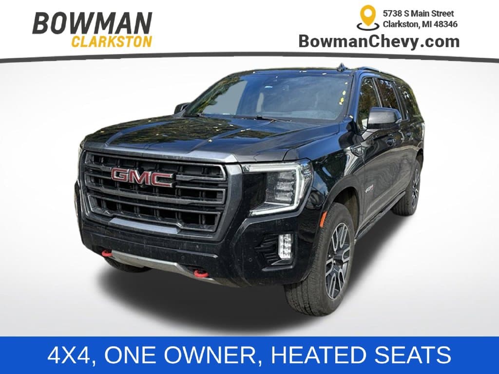 2023 GMC Yukon XL AT4 — photo 1 of 11