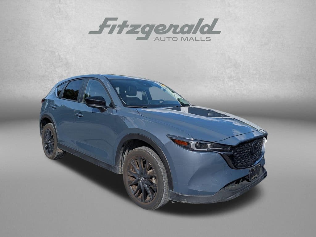2025 Mazda CX-5 2.5 S Carbon Edition — photo 1 of 4