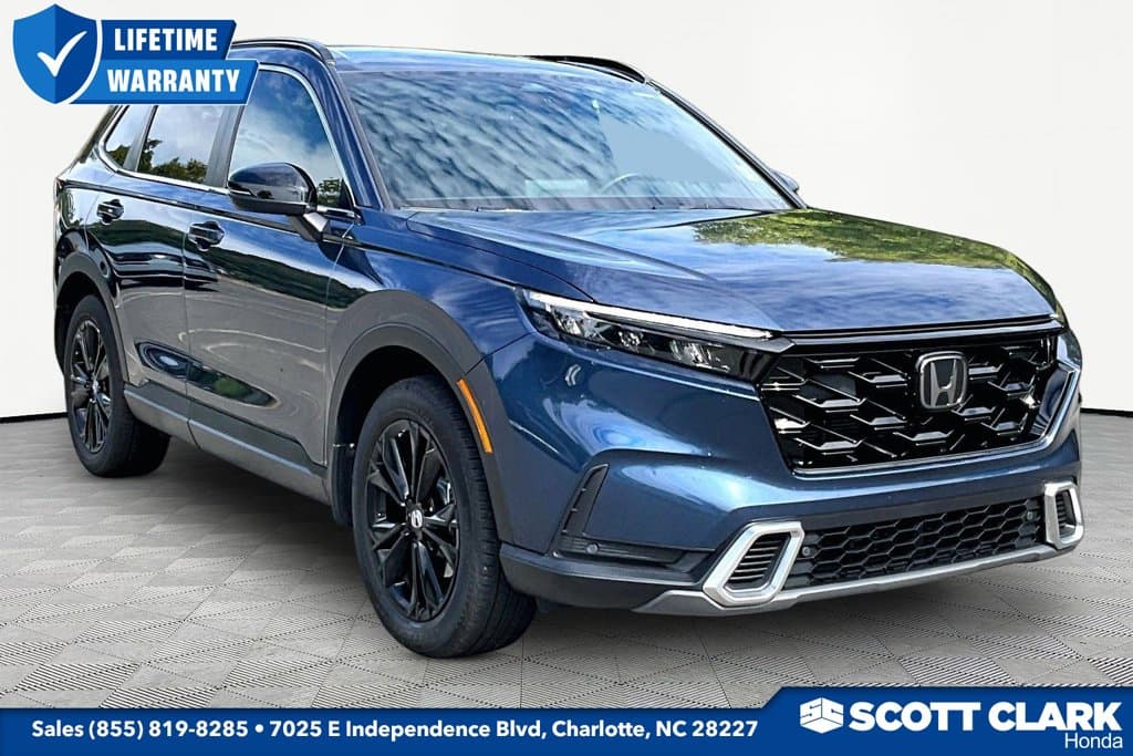 2025 Honda CR-V Hybrid Sport Touring — photo 1 of 25