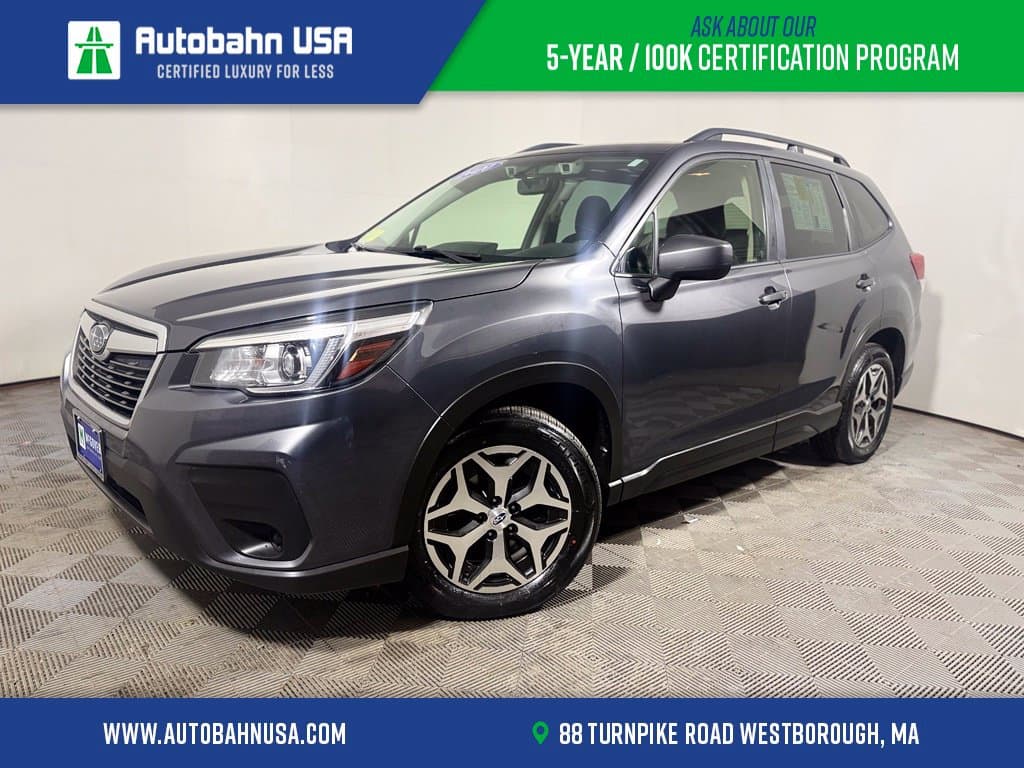 2020 Subaru Forester Premium — photo 1 of 26