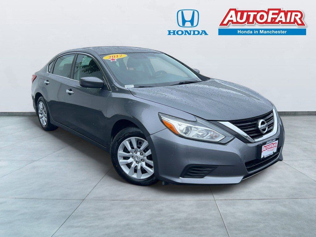2017 Nissan Altima 2.5 S — photo 1 of 26