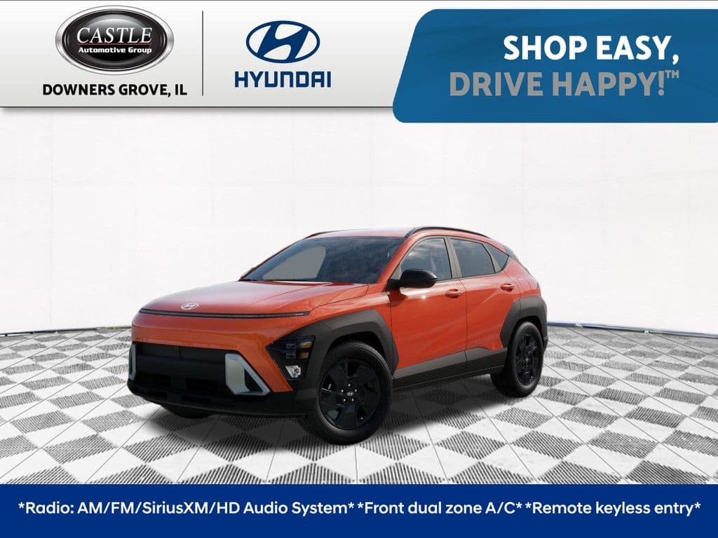 2027 Hyundai Kona SEL Sport — photo 1 of 25