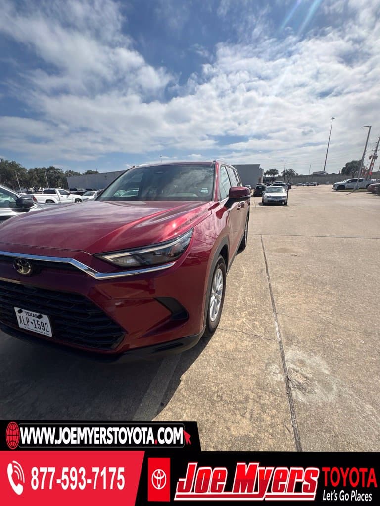 2026 Toyota Grand Highlander XLE — photo 1 of 6