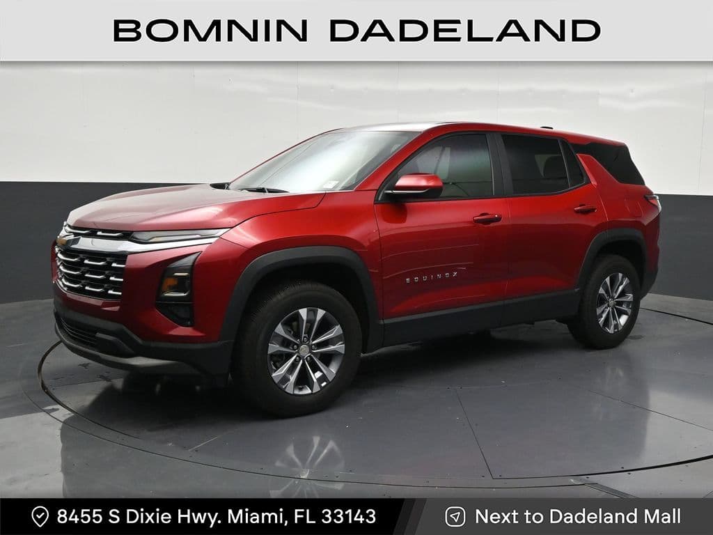 2025 Chevrolet Equinox LT — photo 1 of 37