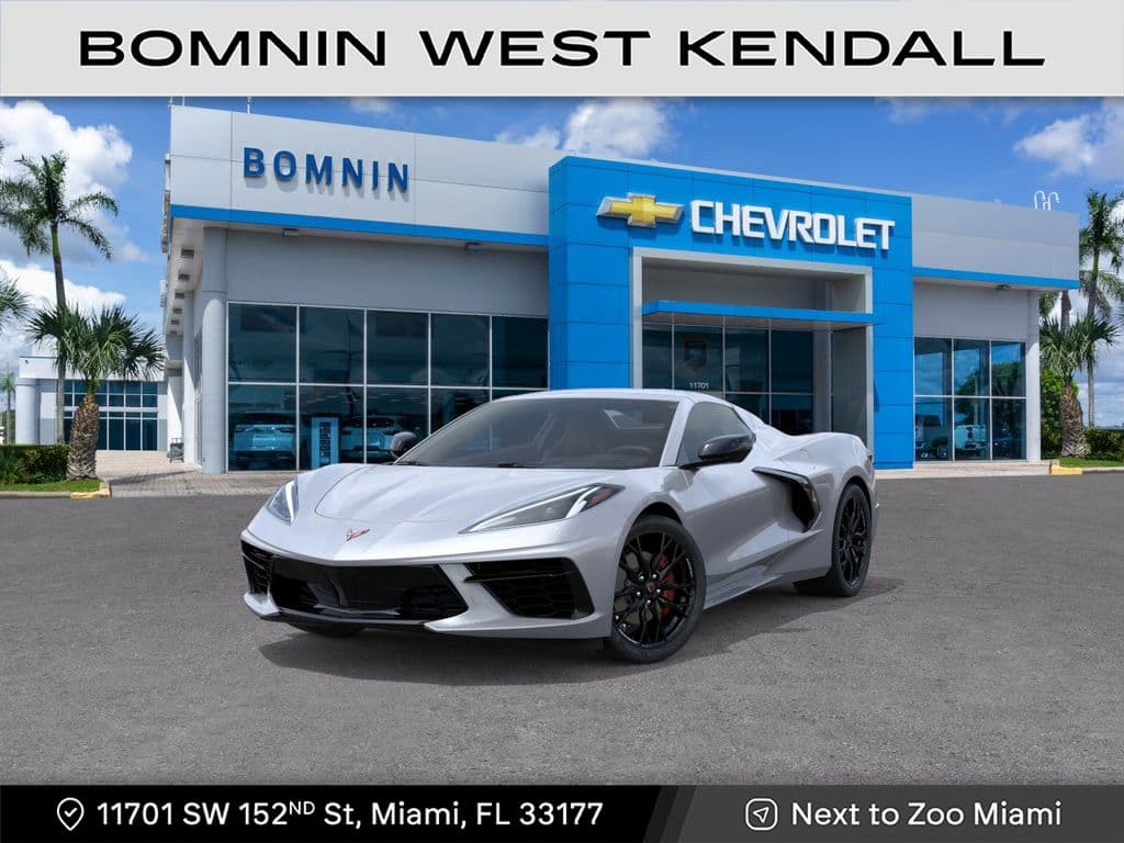 2027 Chevrolet Corvette Stingray — photo 1 of 24