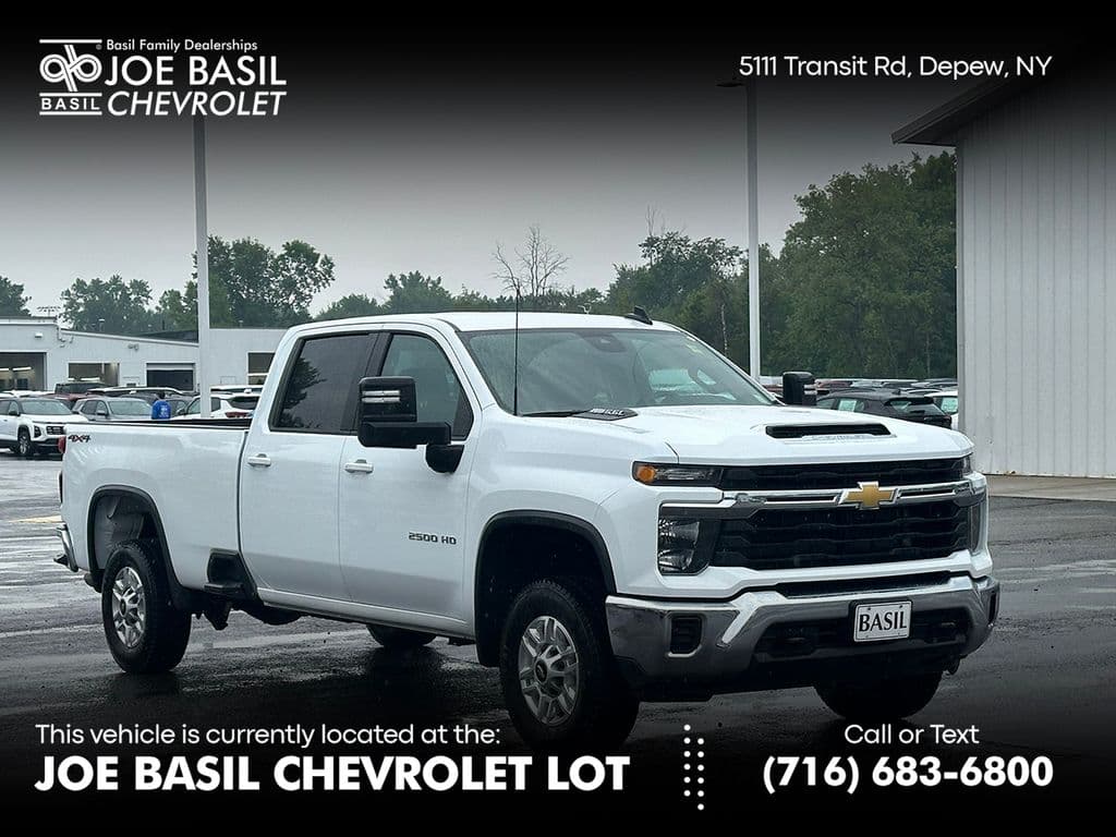 2026 Chevrolet Silverado 2500HD LT — photo 1 of 37